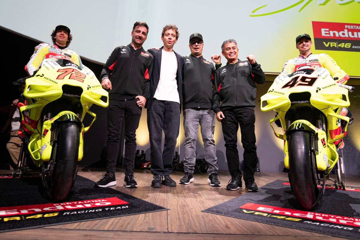 MotoGP, équipe VR46 : « Ducati ou Yamaha ?  Voici notre idée.”