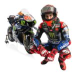 MotoGP, Quartararo giudica il nuovo motore Yamaha