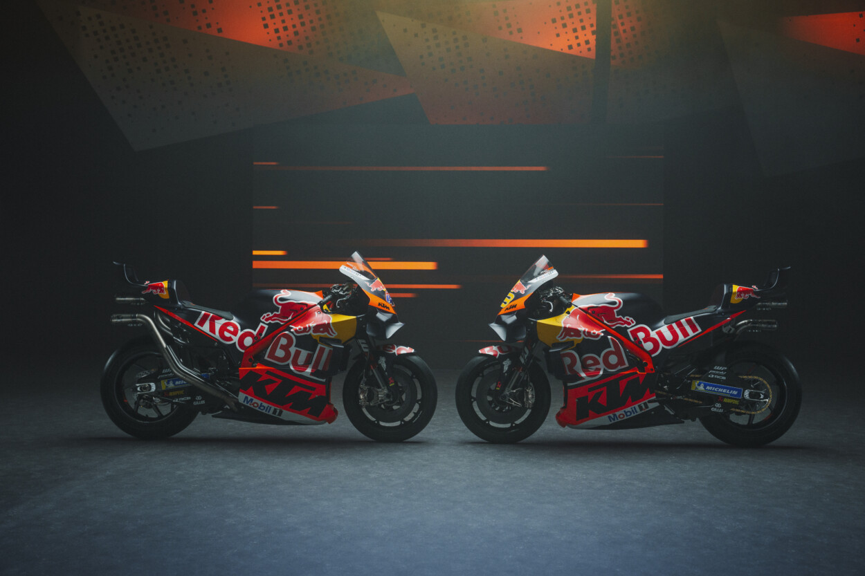 Red Bull KTM MotoGP 2024 lanceert RC16s