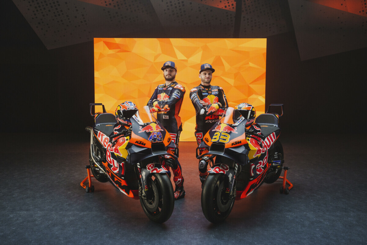 MotoGP, voici la livrée KTM 2024 pour le défi au sommet