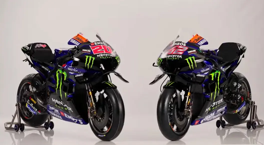 MotoGP, voici les Yamaha M1 de Fabio Quartararo et Alex Rins