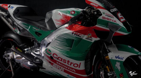 MotoGP, voici les couleurs LCR Castrol pour la Honda de Johann Zarco