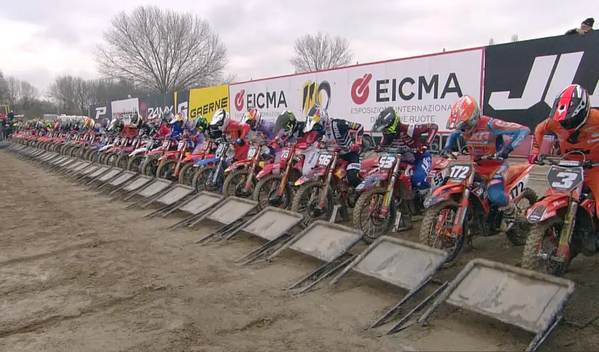 Motocross, Internationaux italiens à Mantoue : temps forts MXGP et MX2