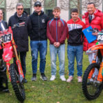 Motocross, Prado est également présent aux Internationaux italiens de Mantoue