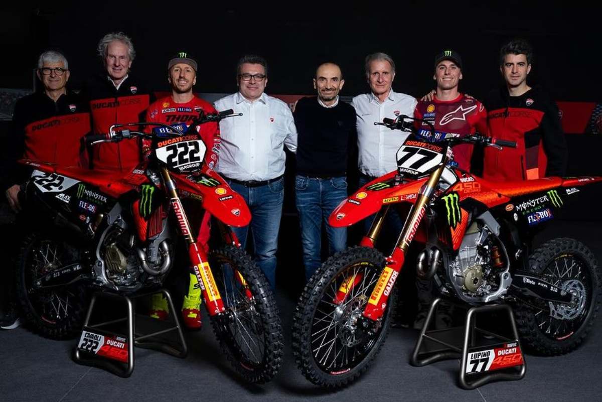 Motocross, Tony Cairoli de retour en piste avec Ducati ?  “Je peux le faire”