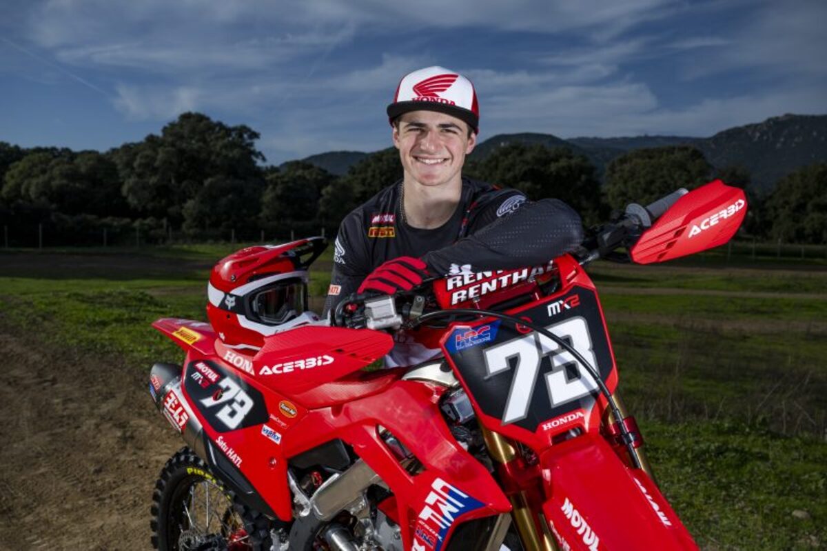Motocross : l’opportunité de Ferruccio Zanchi, flèche HRC en MX2