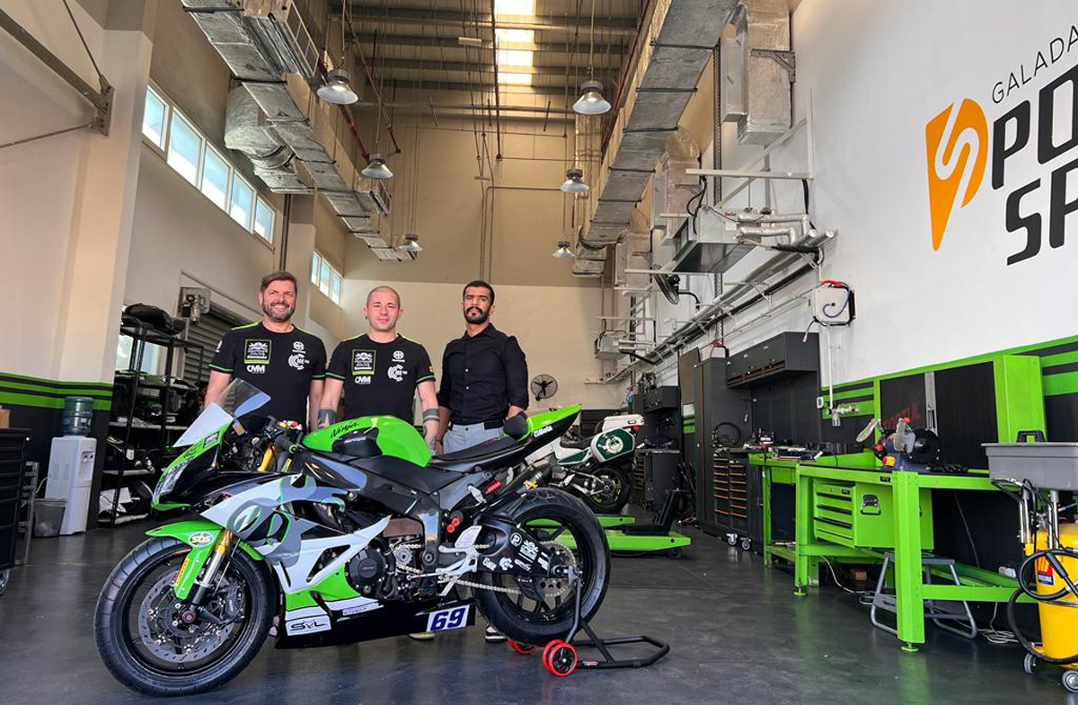 Motozoo conquiert de nouveaux mondes : au Championnat des Émirats Arabes Unis