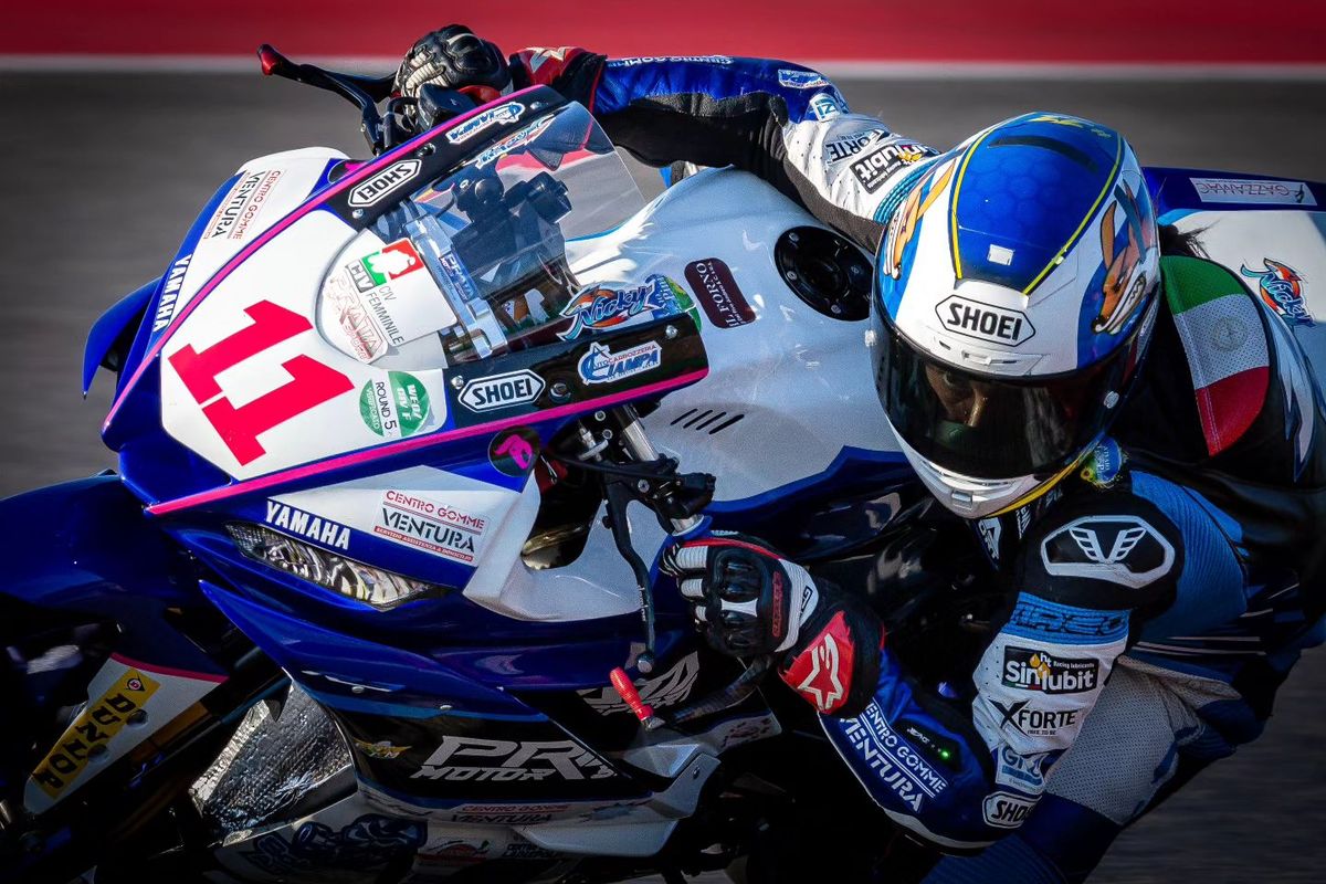 Nicole Cicillini avec Prata Motorsport pour le WEC et le CIV Women