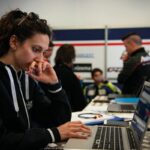 Telemetrista dell’AC Racing Team, Sara Paolinelli racconta il suo amore per le corse ed i segreti di uno dei ruoli chiavi per una squadra di motociclismo