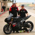 Peter Hickman con Triumph all'assalto della Daytona 200