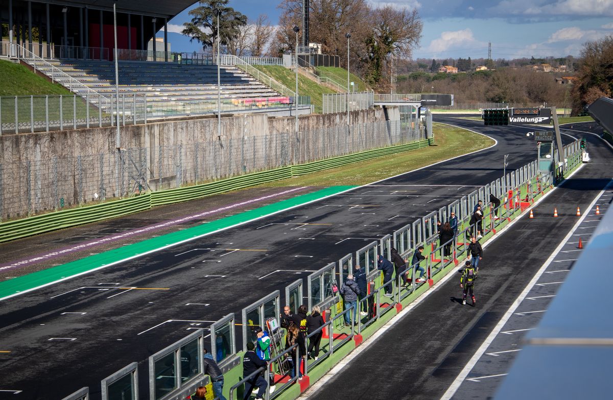 Premiers tests 2024 à Vallelunga pour le CIV, la Coupe Nationale et la Coupe d’Italie