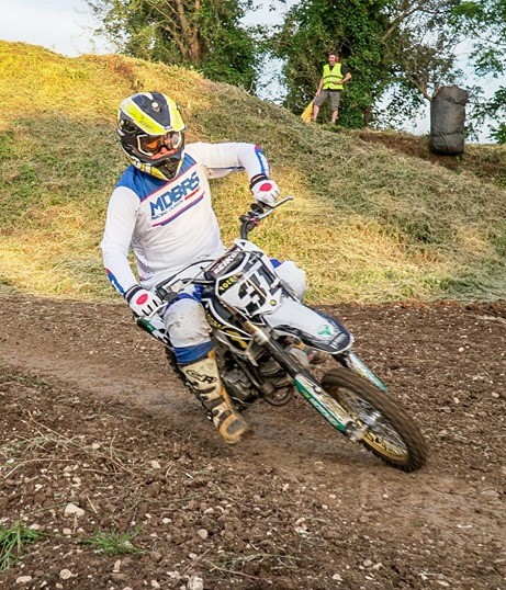 Mario Rolandi in Aktion