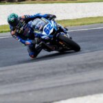 Stefano Manzi (Ten Kate Yamaha) chiude 3° i test del Mondiale Supersport a Phillip Island: risultato soddisfacente alla prima con il nuovo asfalto