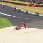 Superbike Phillip Island: Alvaro Bautista caduto in Gara 1