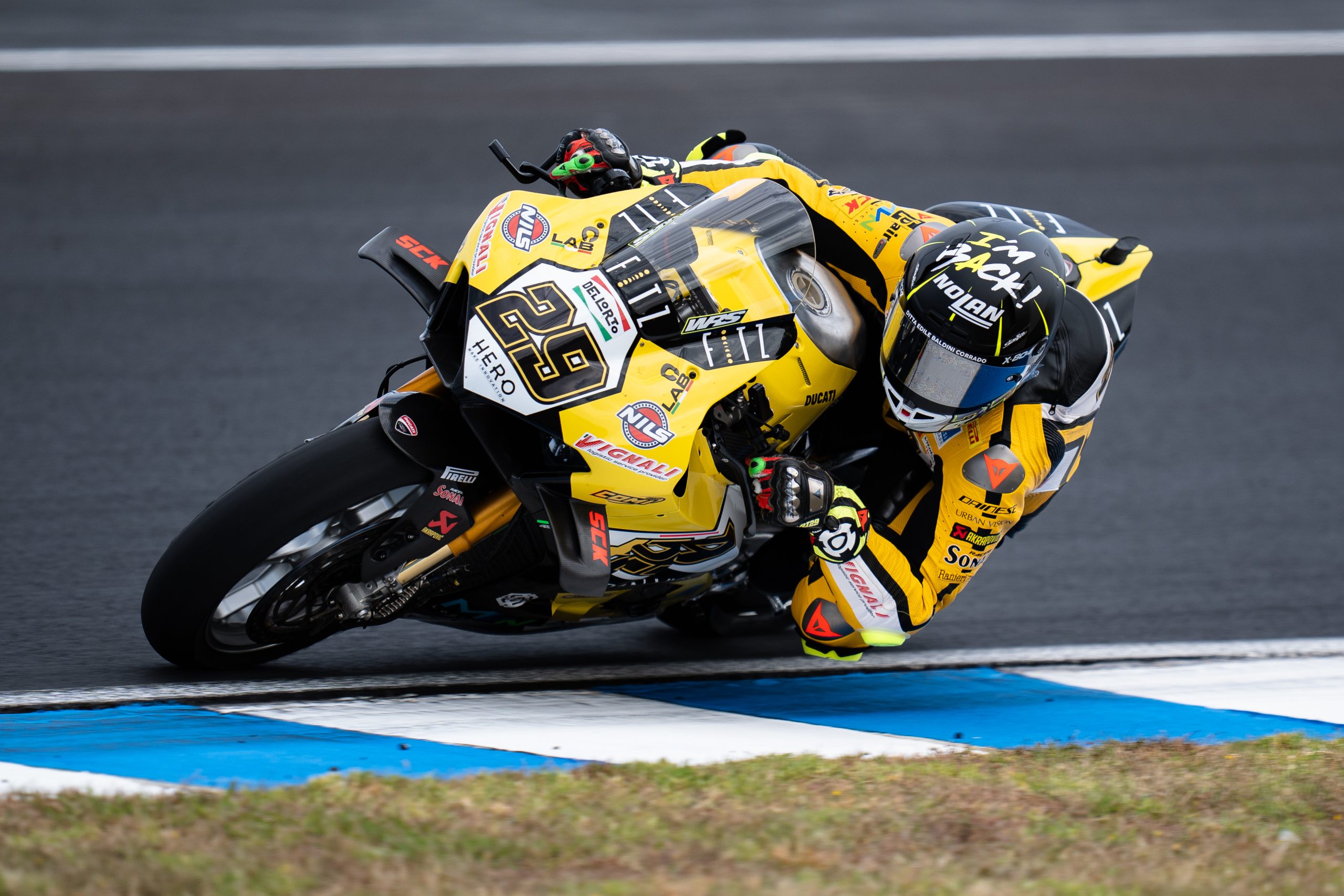 Superbike, Andrea Iannone un canon lâche “Je dois bien comprendre les pneus”
