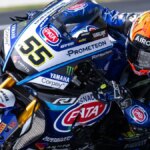 Andrea Locatelli terzo nella giornata di test del Mondiale Superbike a Phillip Island
