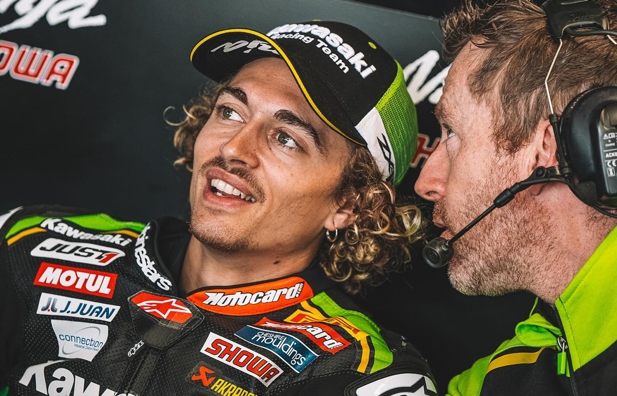 Superbike, Axel Bassani a-t-il décroché la wildcard Kawasaki ?  “Je suis heureux”