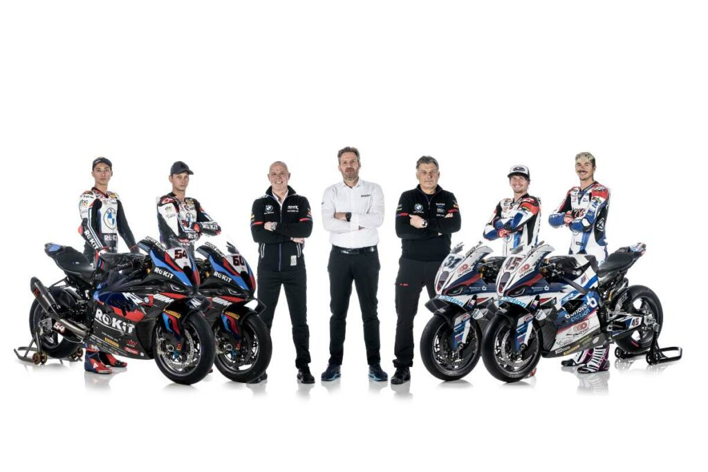 Superbike, BMW: obiettivo svolta nel 2024