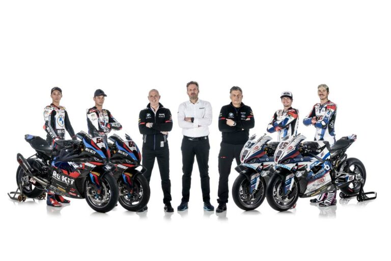 Superbike, BMW: obiettivo svolta nel 2024