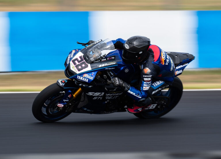 Bradley Ray, Superbike, Phillip Island