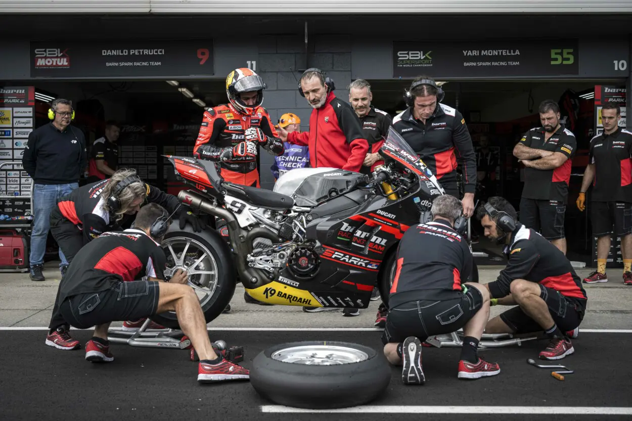 Superbike, Danilo Petrucci n’a pas eu de chance “J’ai perdu 5-6 secondes lors de l’arrêt au stand”