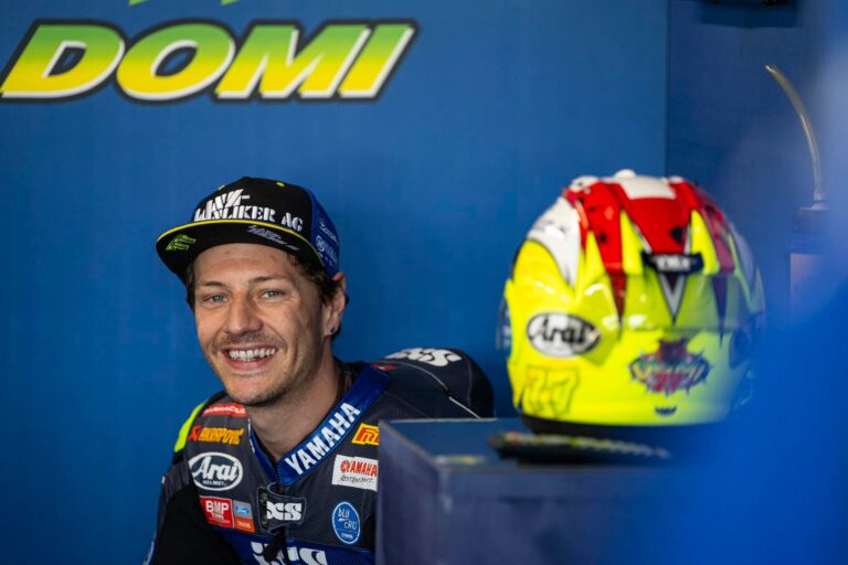 Dominique Aegerter Superbike