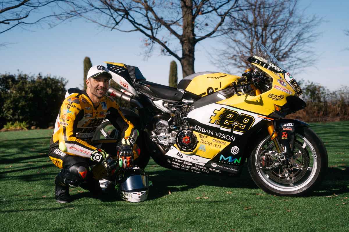 Superbike, Andrea Iannone et Ducati : défi pour gagner