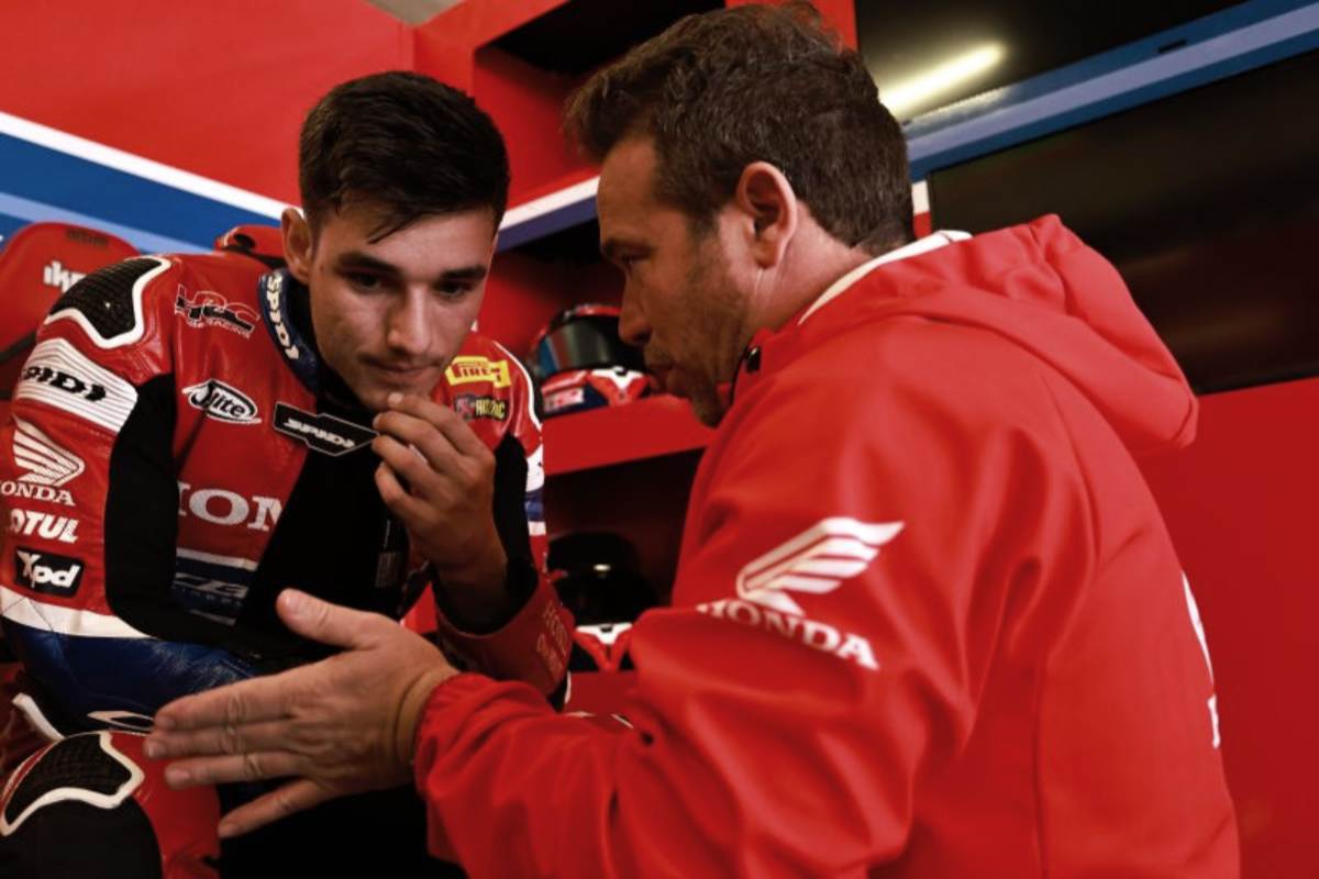 Superbike, Honda coule : la frustration de Lecuona
