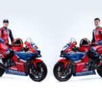 Superbike, presentazione team Honda