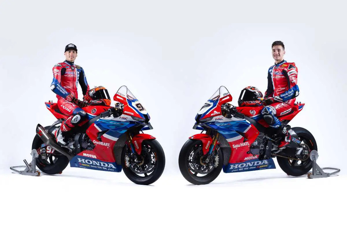 スーパーバイク2024、ホンダチームプレゼンテーション