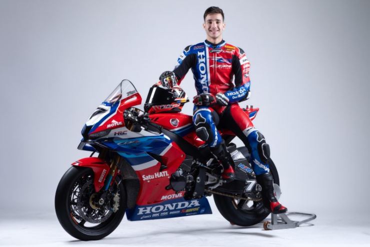 Superbike 2024, presentasi tim Honda