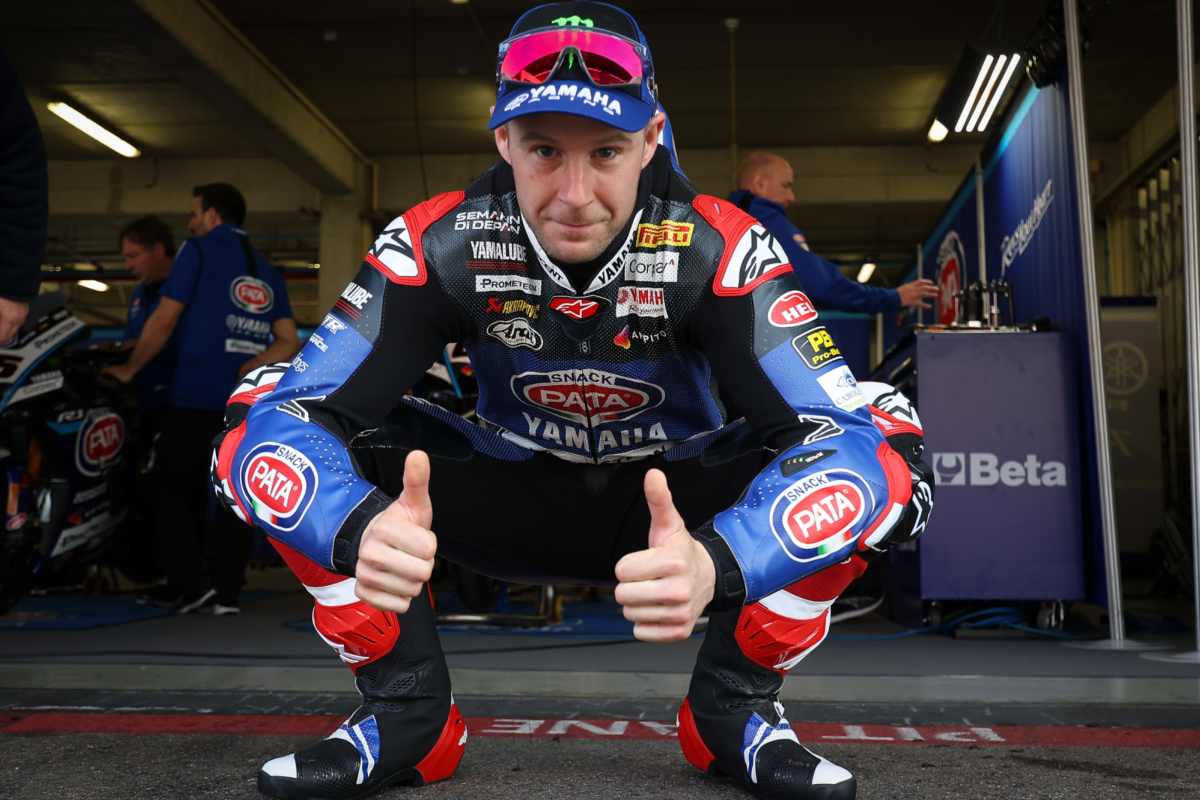 Superbike, Jonathan Rea-Yamaha à l’attaque : “Nous visons le titre”