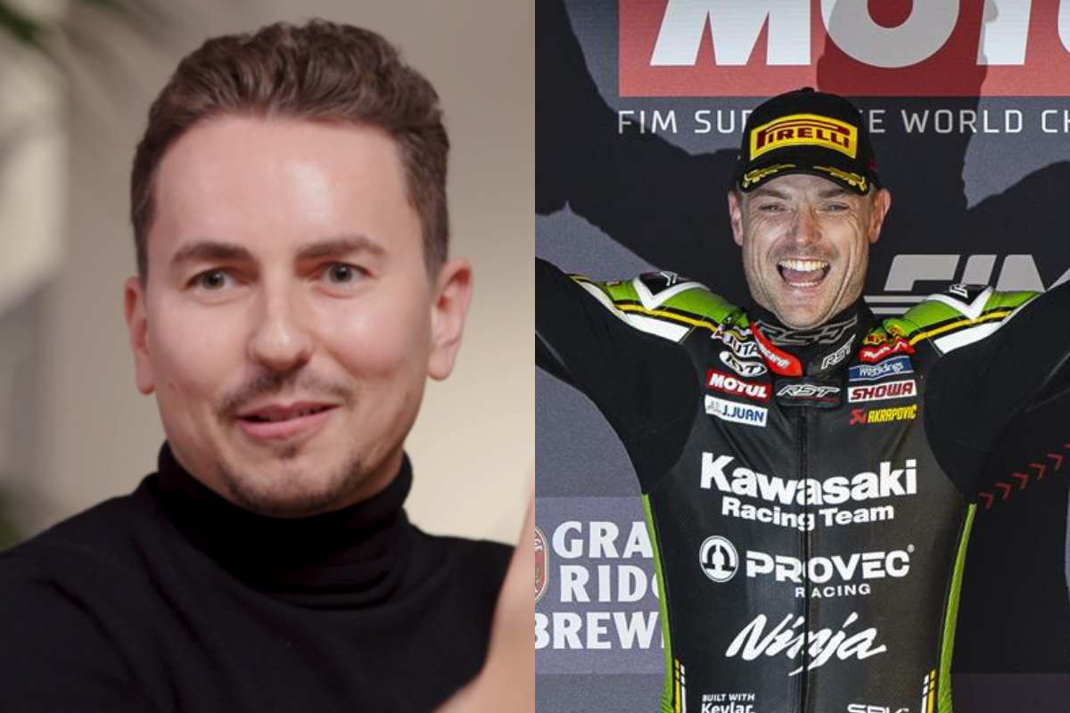Superbike, Jorge Lorenzo esalta Alex Lowes : « Ma pagami les royalties »