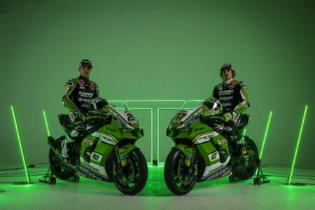 Superbike, Kawasaki Racing Team : Bassani et Lowes Ninjas dévoilés
