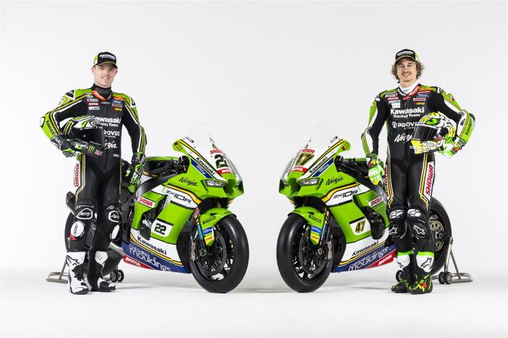Superbike 2024, Präsentation des Kawasaki-Teams