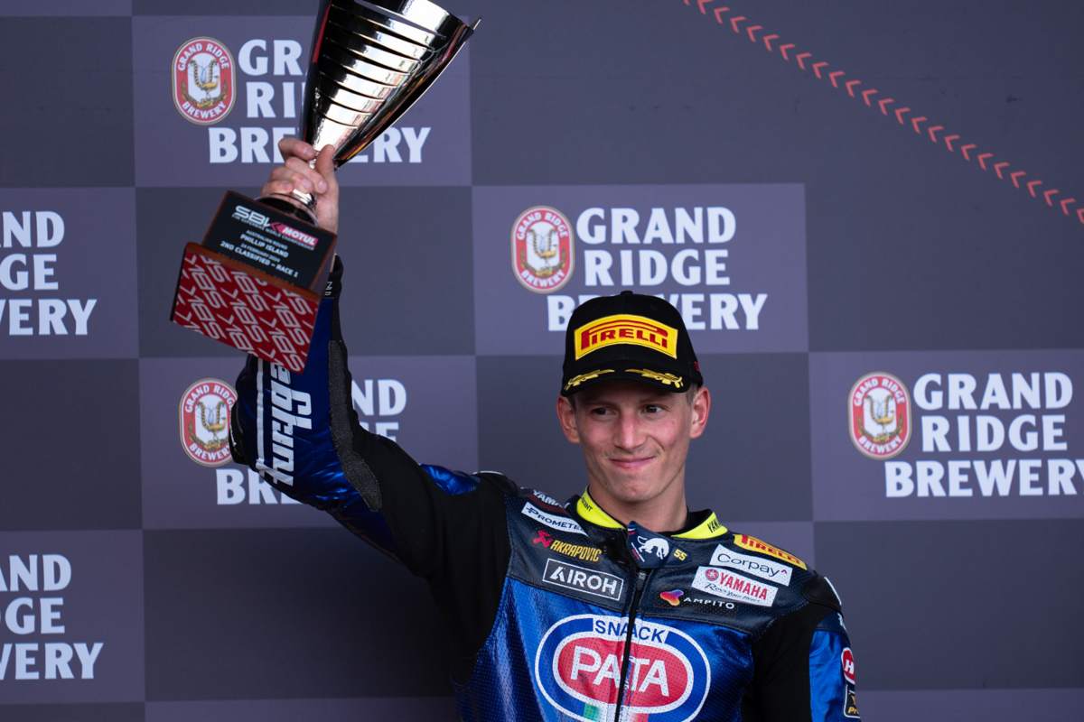 Superbike, Locatelli meilleur pilote Yamaha : il faut maintenant la dernière étape