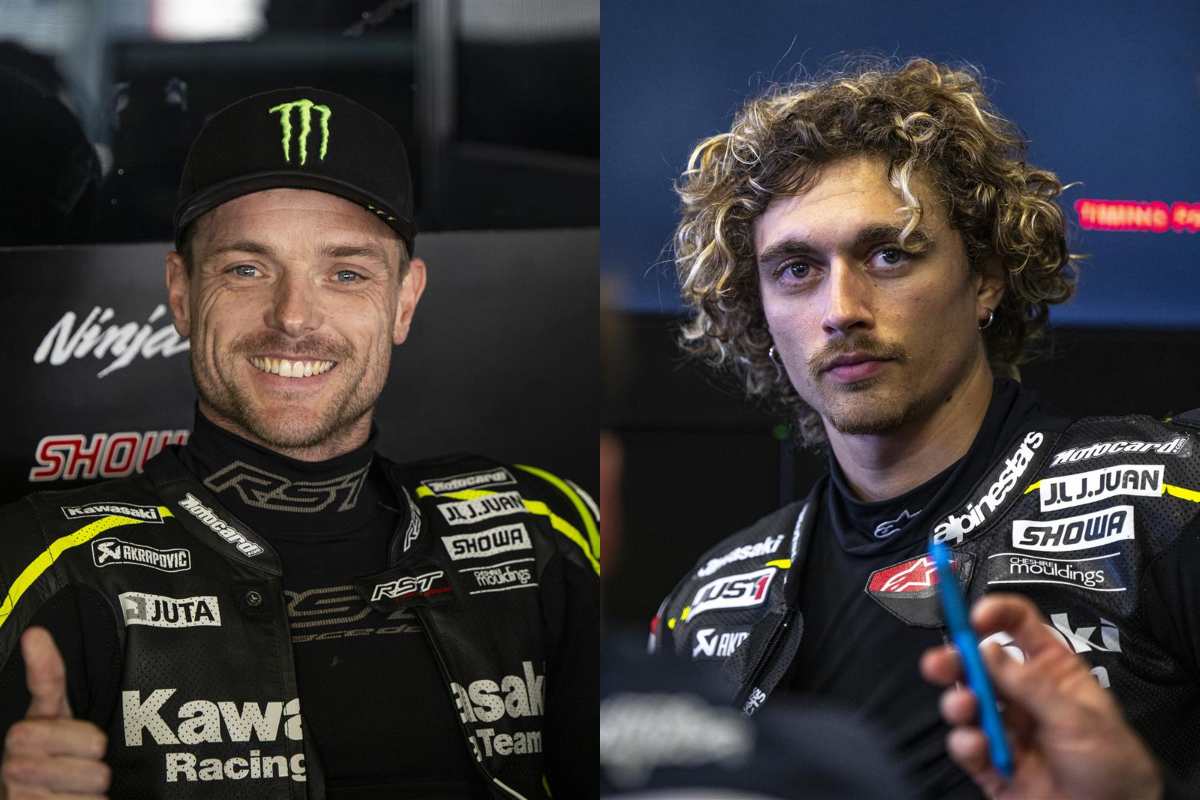 Superbike, Lowes et Bassani : c’est une Kawasaki à deux visages