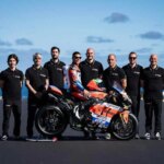 Superbike, l'équipe Motocorsa dévoile la Ducati de Michael Rinaldi
