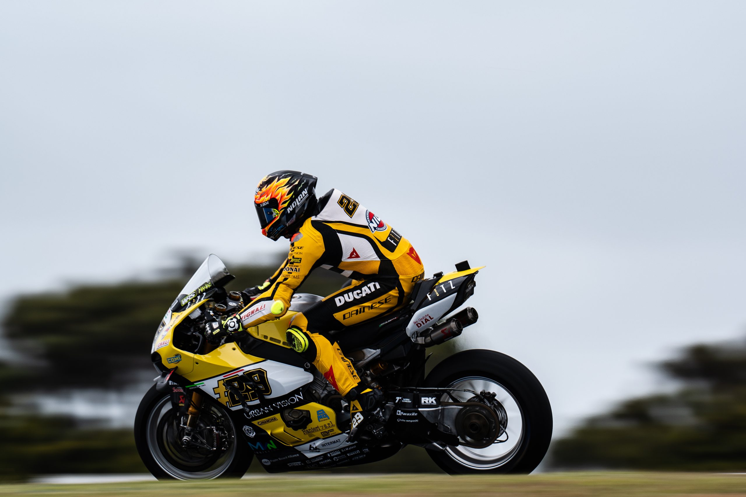 Superbike Phillip Island, Andrea Iannone « Je me lance dans les qualifications avec l'inconnu »