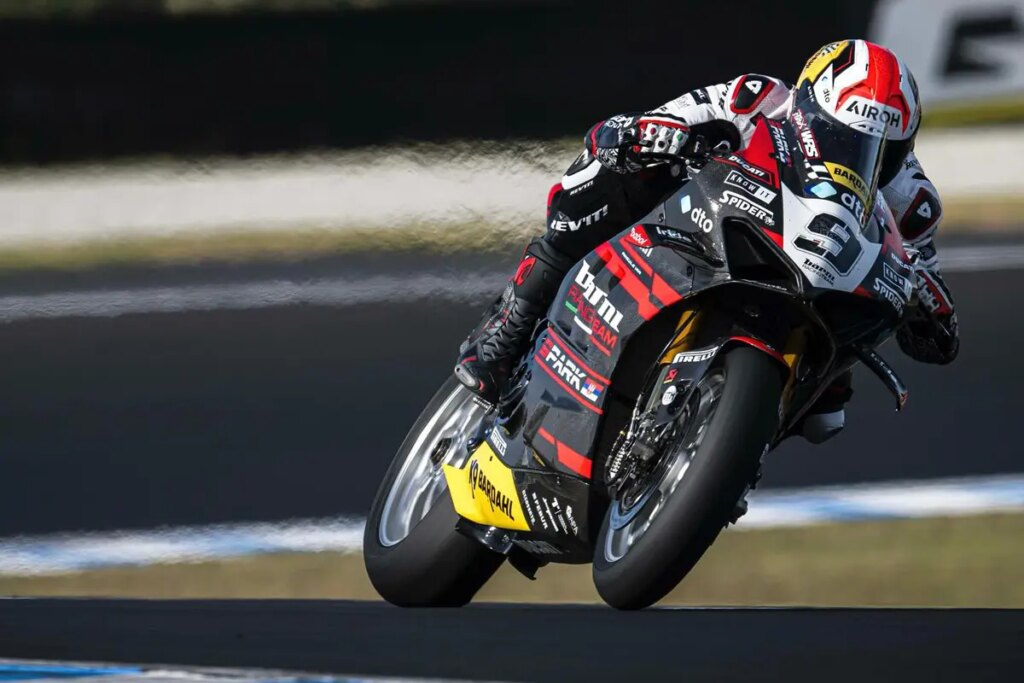 Superbike Phillip Island, Danilo Petrucci « Trop de grip, ce n’est pas facile » Danilo Petrucci, Superbike Phillip Island