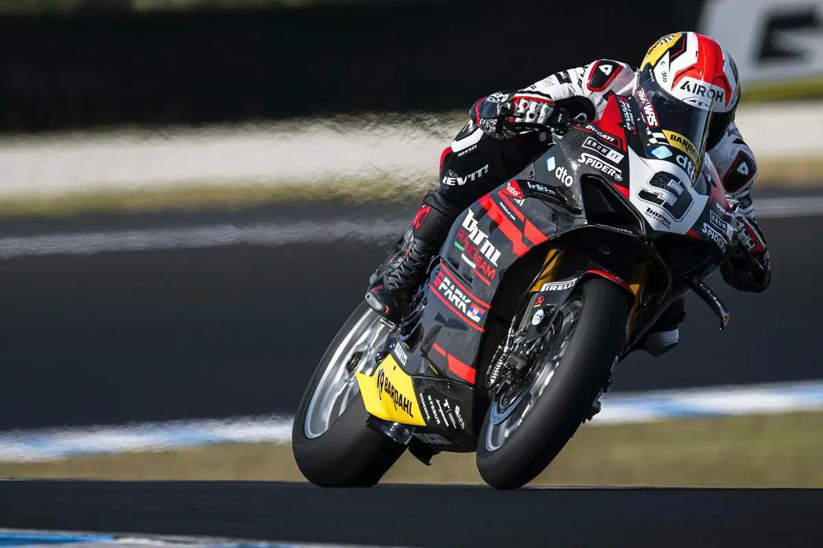 Superbike Phillip Island, Danilo Petrucci « Trop de grip, ce n’est pas facile »