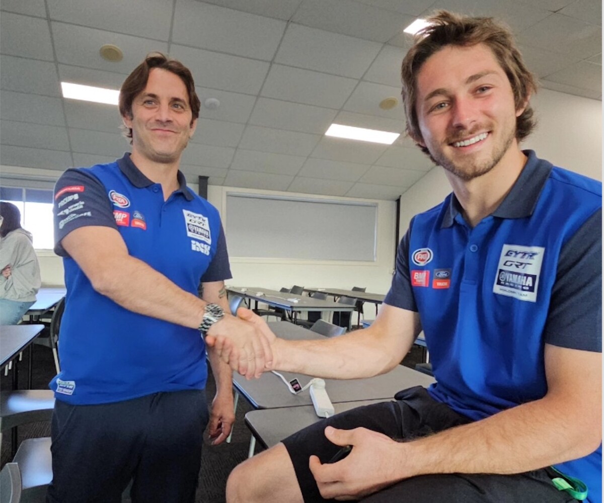 Superbike Phillip Island : Pneus de dernière minute, ceux arrière sont arrivés