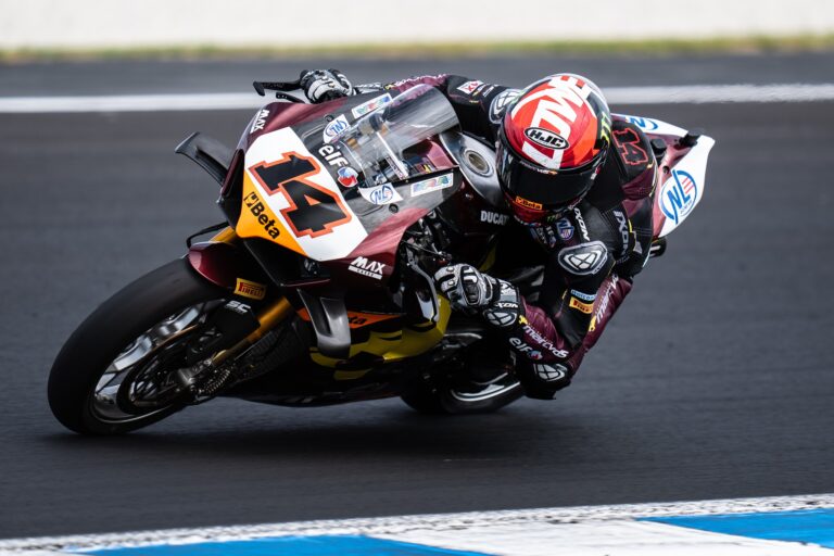 Sam Lowes Superbike