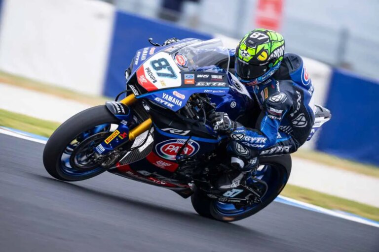 Superbike, Remy Gardner: quanta sfortuna a Phillip Island
