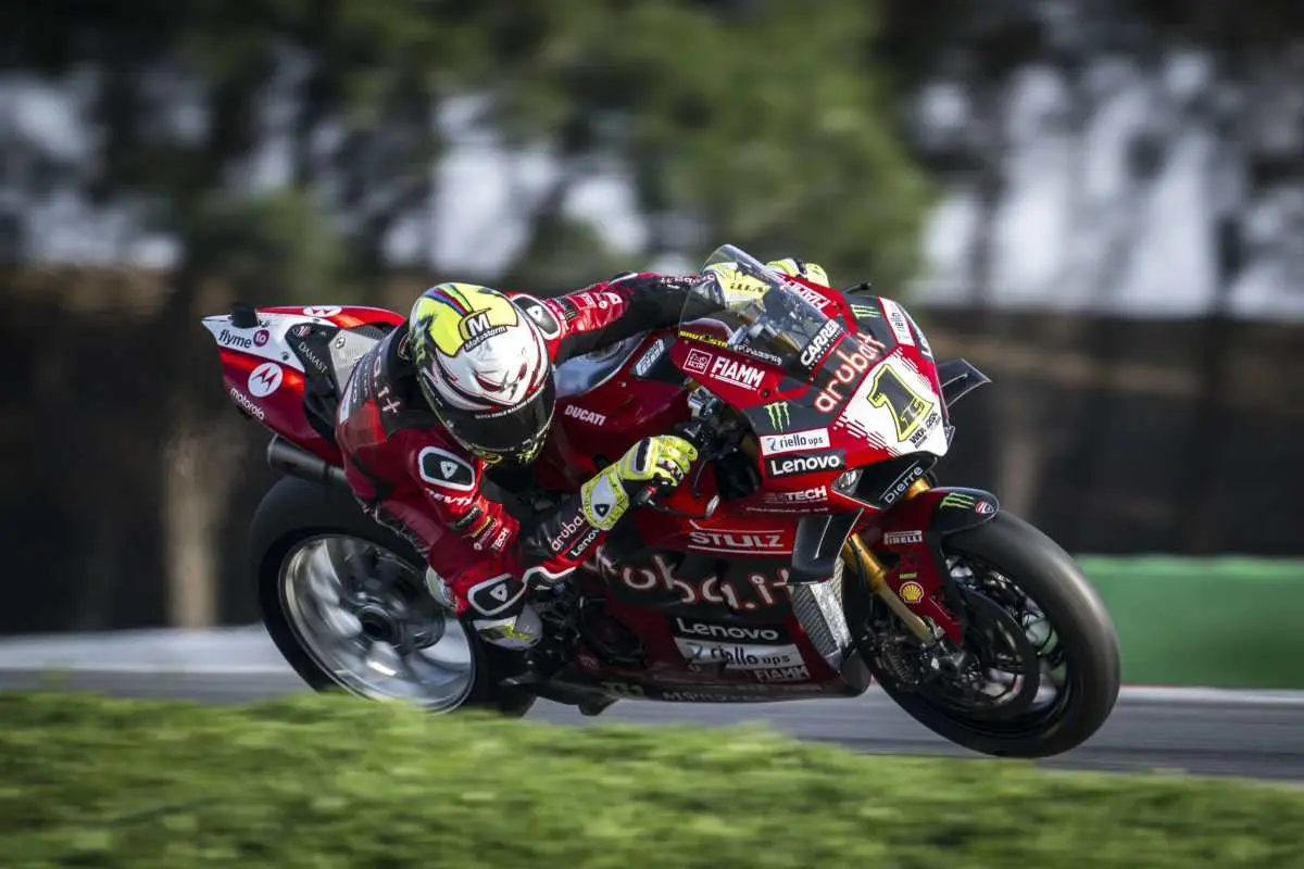 Superbike a Phillip Island: il programma dell'ultimo test