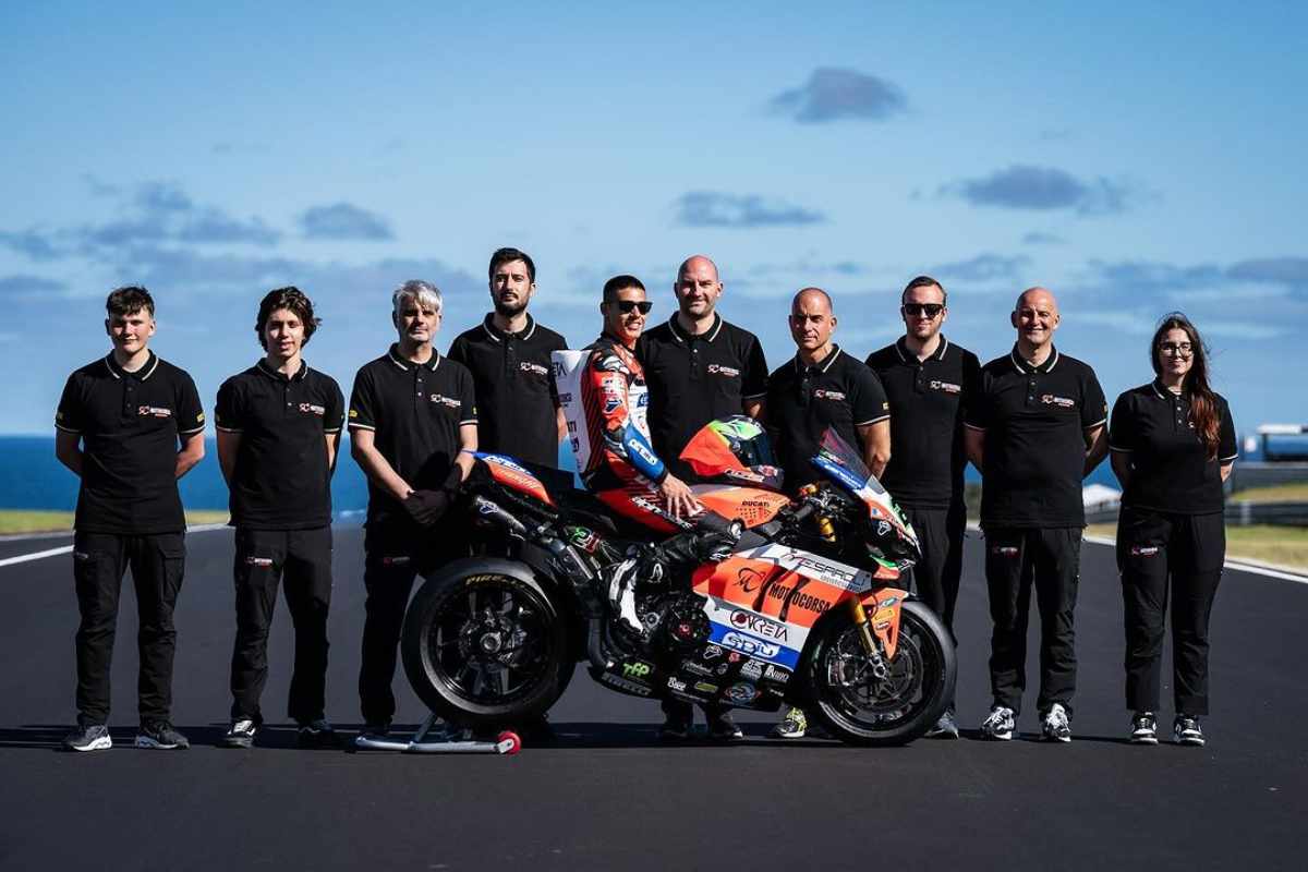 Superbike 2024: Ducati của đội Motocorsa trình làng