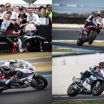 Superbike, BMW in crescita in Australia: il confronto con il 2023