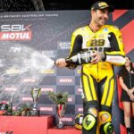 Superbike Phillip Island, Andrea Iannone subito sul podio