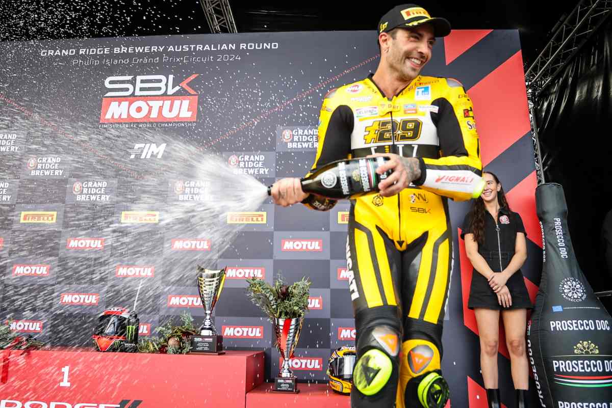 Superbike, la renaissance d’Andrea Iannone : « Je vis un rêve »