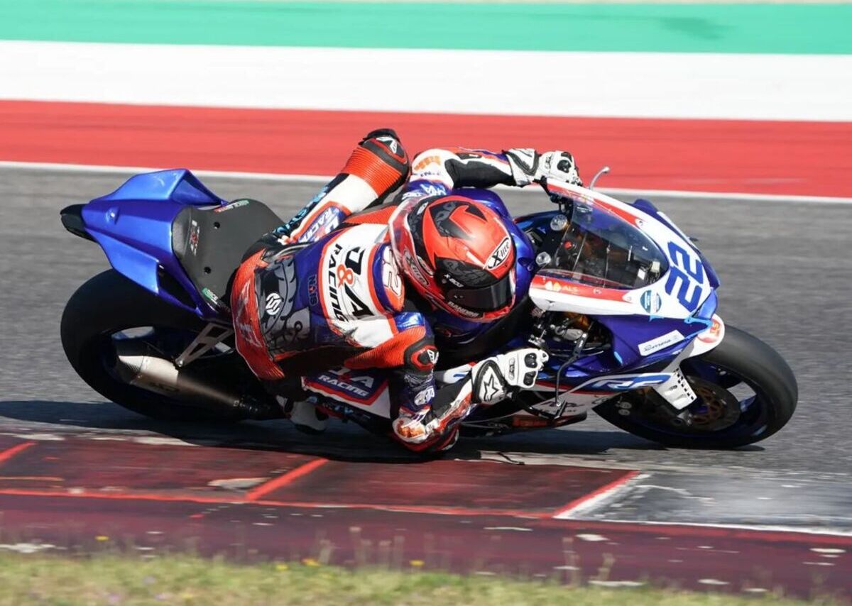 Supersport : Filippo Fuligni avec D&A entre CIV et wild card mondial